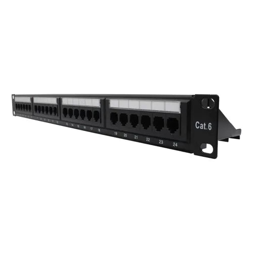 NEWLINK 2666624 Patch Panel 24 Puertos CAT6 Cargado