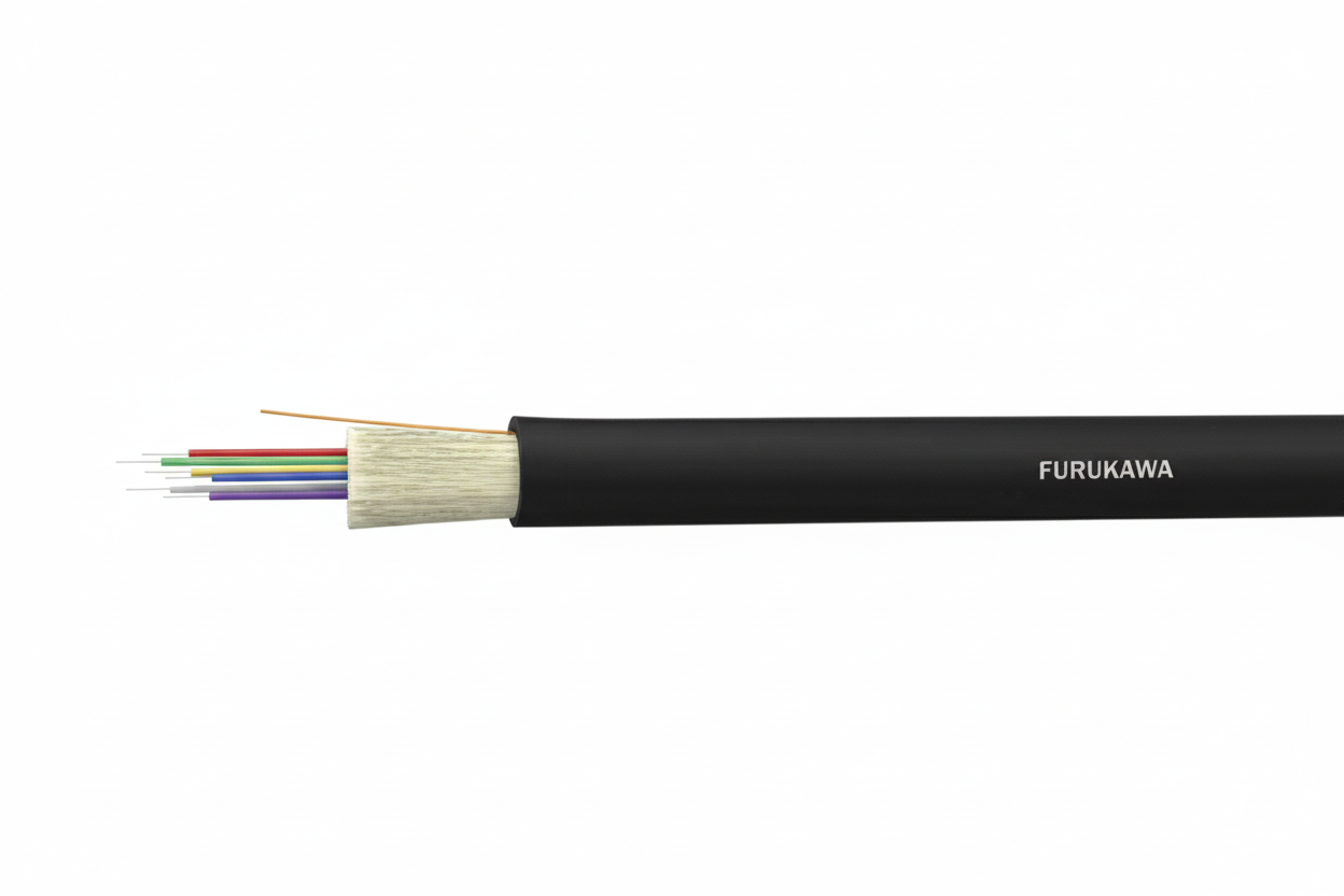 FURUKAWA LIGHTERA 26770037 Cable Óptico Fiber-Lan 12F SM G-652D LSZH