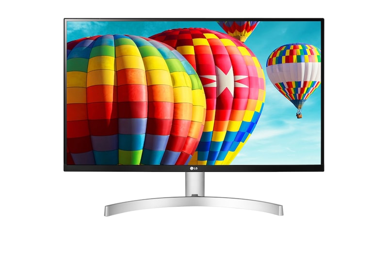 LG 27MK600M-W Monitor 27" Full HD IPS