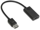 HP 2JA63AA Adaptador Displayport DP a HDMI 4K Real