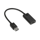 HP 2JA63AA Adaptador Displayport DP a HDMI 4K Real