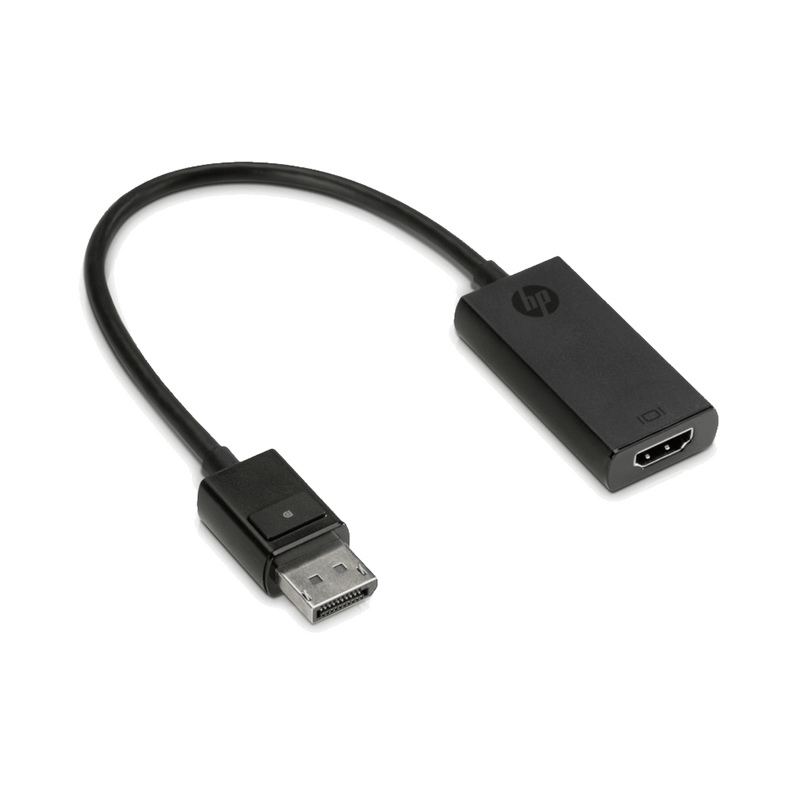 HP 2JA63AA Adaptador Displayport DP a HDMI 4K Real
