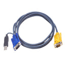 SATRA 1602010180 USB KVM Cable 1.80m 