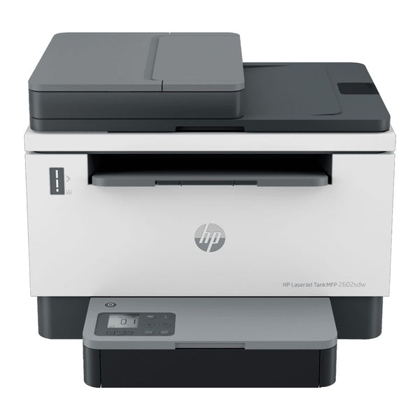 HP 2R7F5A Impresora multifuncional LaserJet Tank 2602sdw USB, Red y Wifi