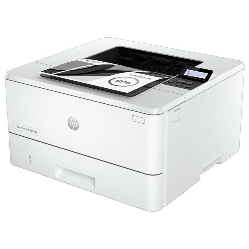 HP 2Z610A Impresora HP LaserJet Pro 4003dw Blanco y Negro