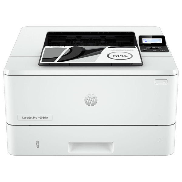 HP 2Z610A Impresora HP LaserJet Pro 4003dw Blanco y Negro