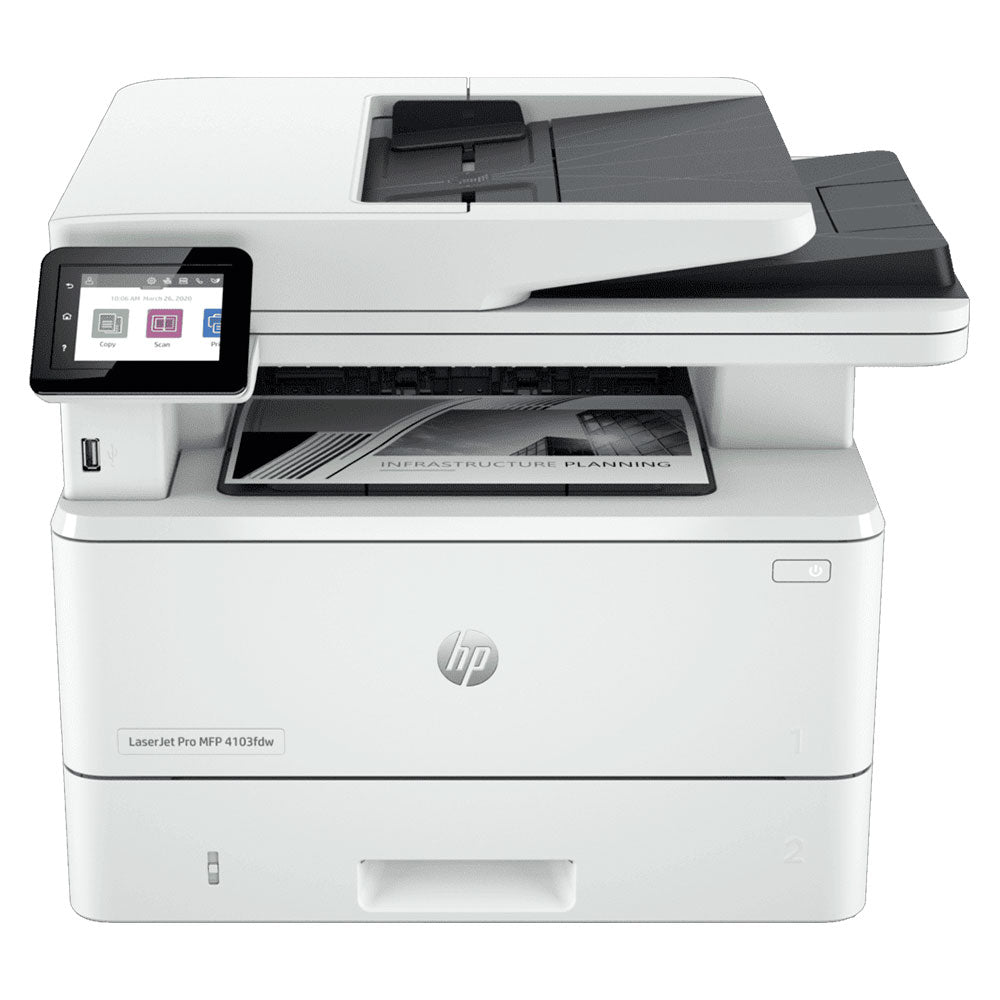 HP 2Z629A Impresora Multifuncional HP LaserJet Pro 4103fdw