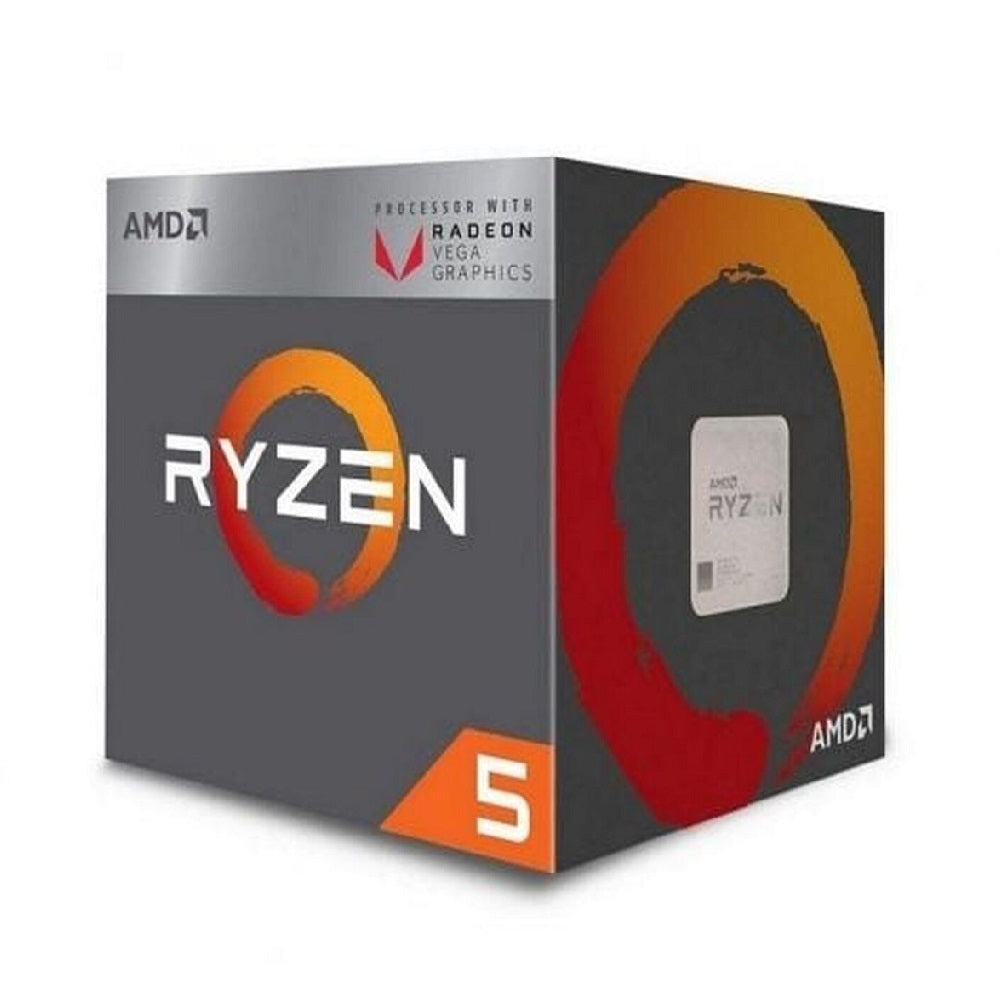 AMD Ryzen 5 3400G Procesador 4 Núcleos AM4 65W YD3400C5FHSBX