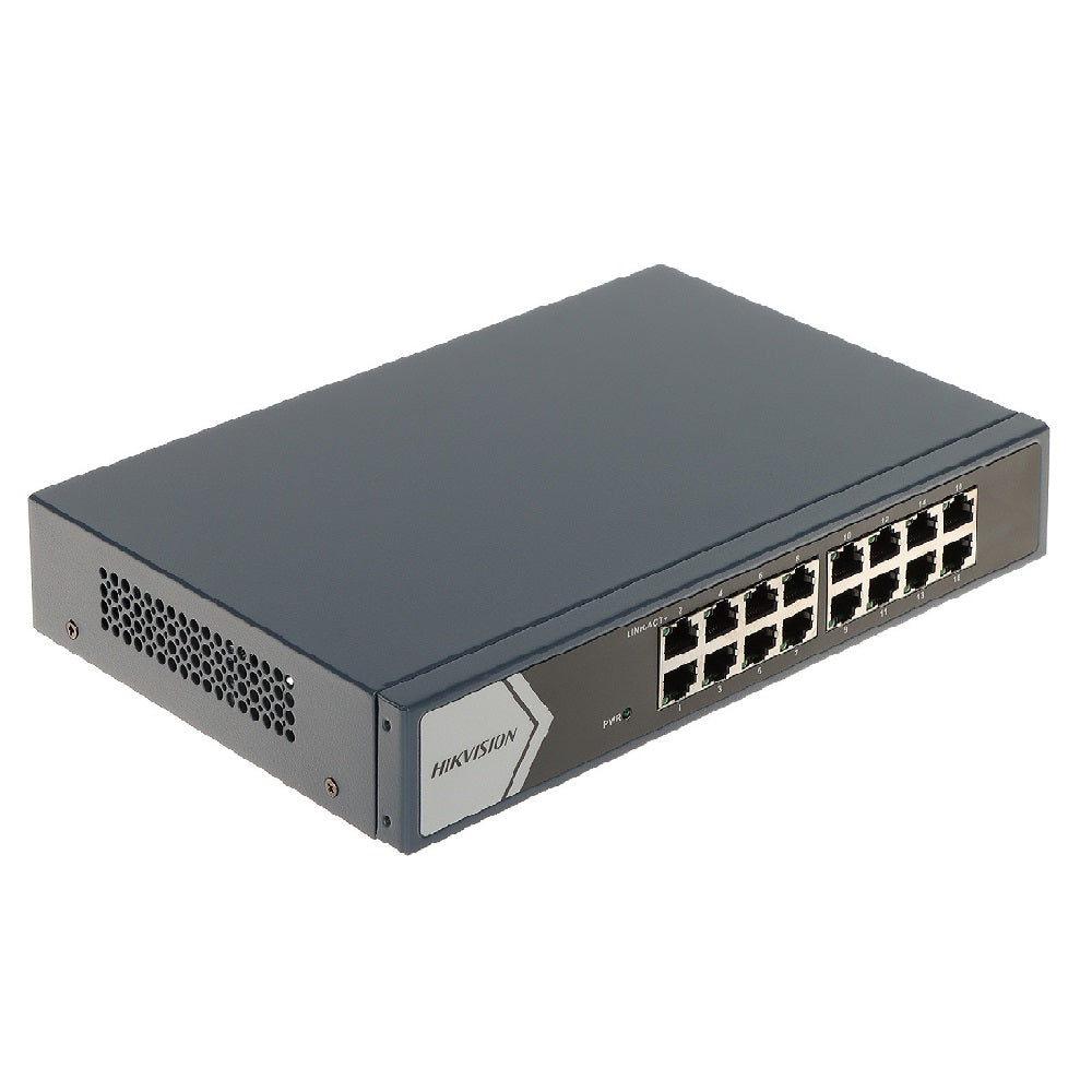 HIKVISION DS-3E0516-E(C) Switch 16 Puertos Gigabit