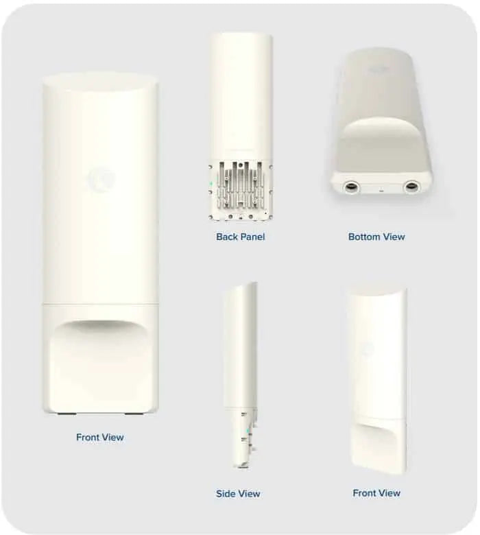 CAMBIUM XV2-2T0XA00-RW Access Point Dual Radio WI-FI 6 Omni 2X2, 2.5GBE, 30V/48V OUT, BLE. ROW
