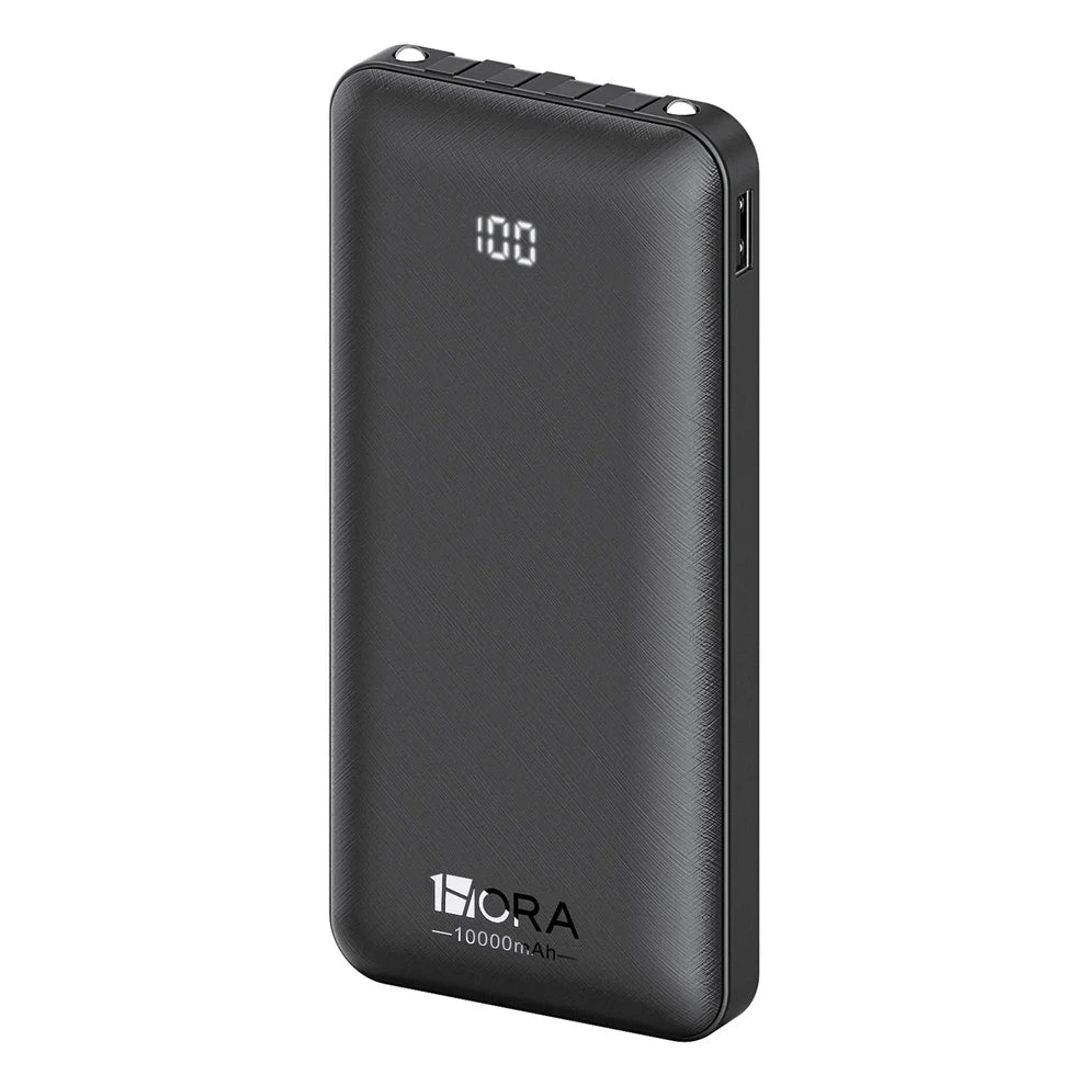 1HORA GAR148-B Power Bank 10,000mAh 4en1
