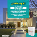 HAGROY HG-SKYPOWER Receptor Interruptor Inalámbrico RF