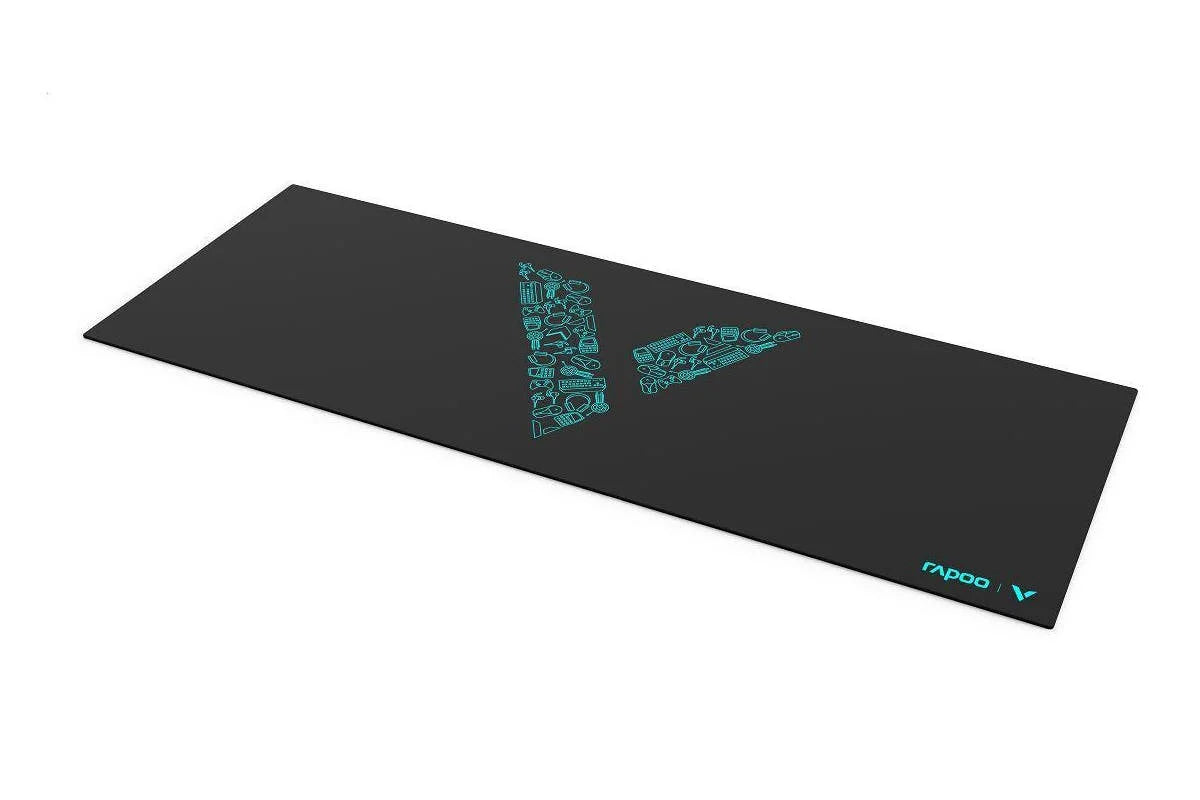 RAPOO V1L Mouse Pad con base antideslizante Extragrande