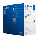 DIXON 3060 Cable UTP Cat6 CCA 23AWG Bañado Gris 305m