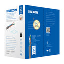 DIXON 3060 Cable UTP Cat6 CCA 23AWG Bañado Gris 305m