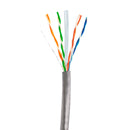 DIXON 3060 Cable UTP Cat6 CCA 23AWG Bañado Gris 305m
