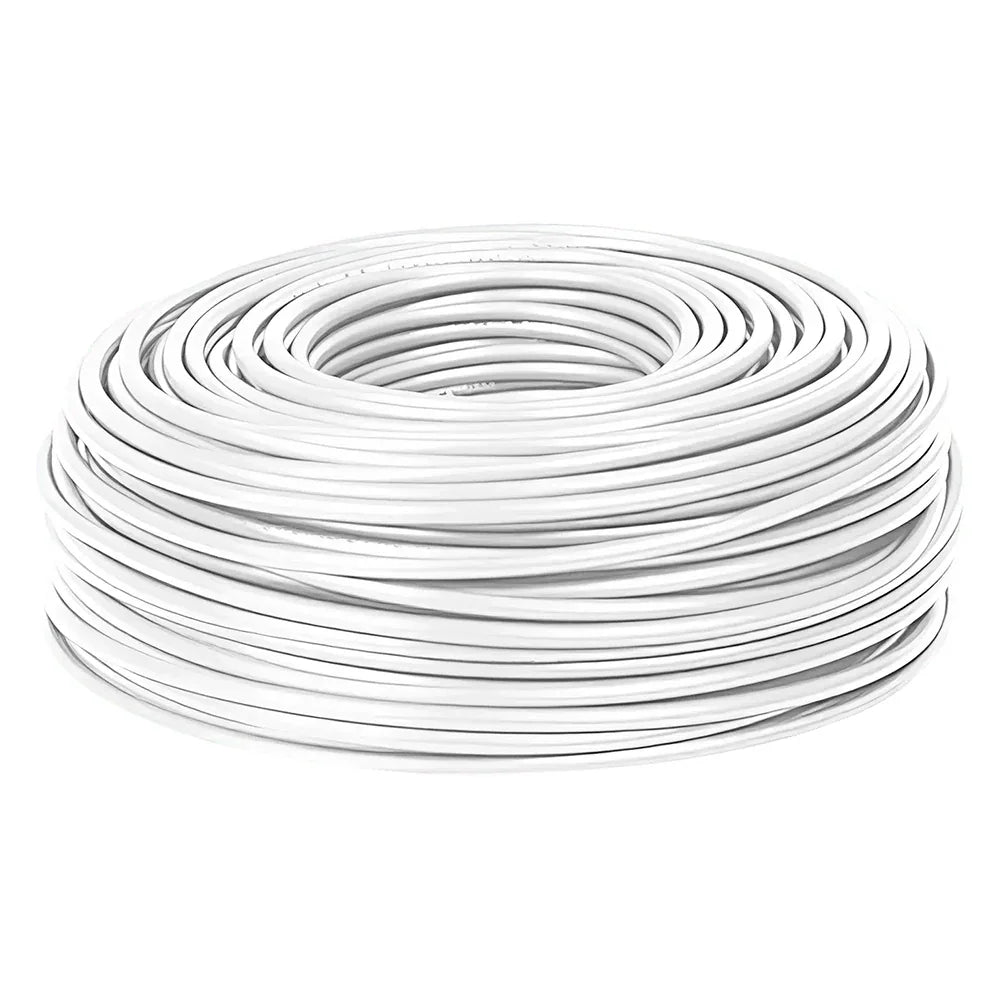 DIXON 3066 WH Cable de red U/UTP CCA Cat 6, blanco, exterior, 305m
