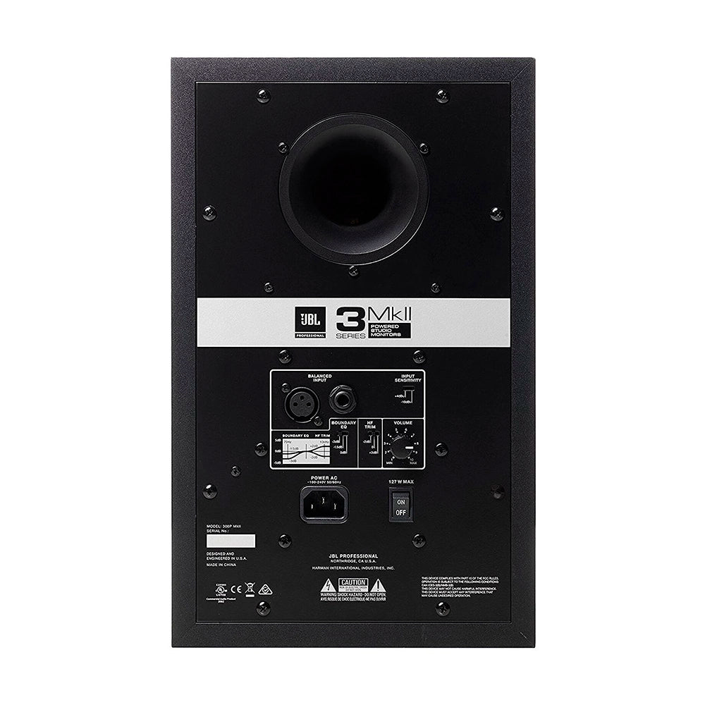 JBL 306PMKLL Monitor de Estudio Bidireccional Activo 6.5"