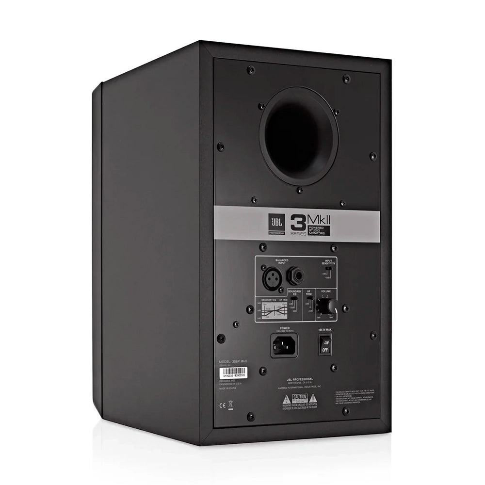 JBL 306PMKLL Monitor de Estudio Bidireccional Activo 6.5"