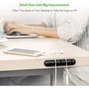 UGREEN LP114 30762 Organizador de Cables 4 Ranuras 2-Pack