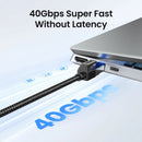 UGREEN NW153 30795 Cable de Red UTP Trenzado Cat8 Cobre 10m