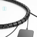 UGREEN LP121 30818 Protetor e organizador de cabos de 1,5 m, preto