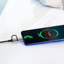 UGREEN US177 30875 USB 2.0 para Micro USB + USB-C Cabo Macho 3A