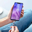 UGREEN US177 30875 USB 2.0 para Micro USB + USB-C Cabo Macho 3A