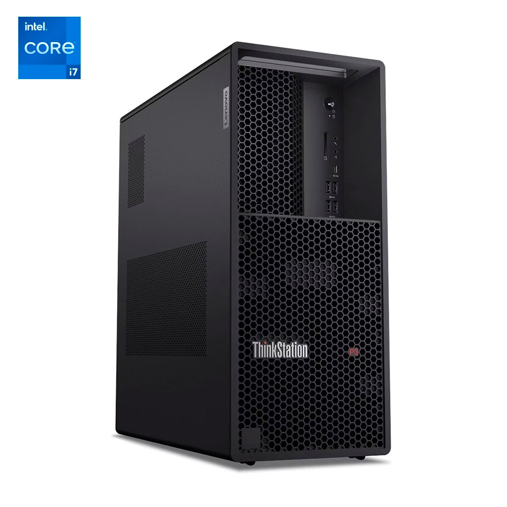 LENOVO 30GU0016LM ThinkStation P3 Tower Workstation Intel Core i7-13700 5.2GHz 16GB DDR5 512GB SSD Windows 11 Pro