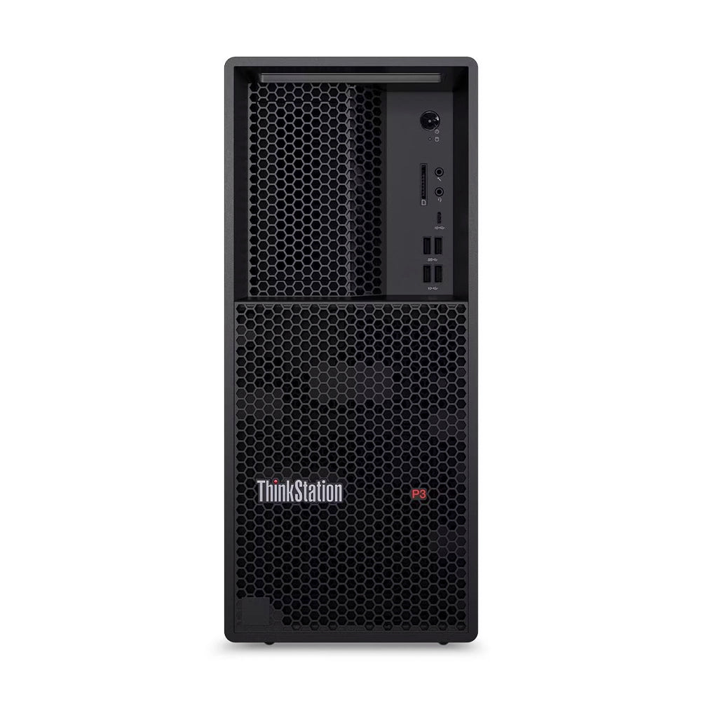LENOVO ThinkStation P3 Tower Workstation Intel Core i7 14700 5.4GHz 16GB UDIMM DDR5 Windows 11 Pro 30GU0032LM