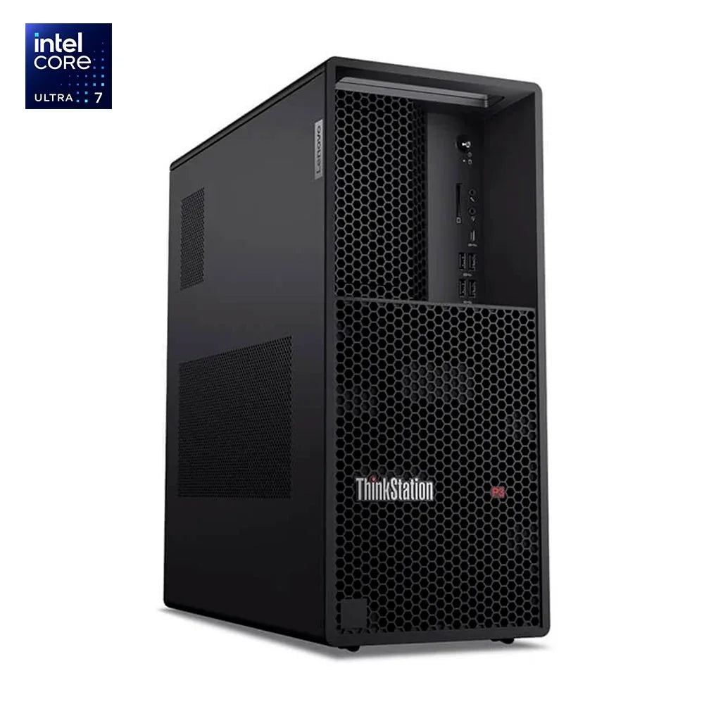 LENOVO ThinkStation P3 Tower Gen 2 Workstation Intel Core Ultra 7 265k 5.5GHz 32GB DDR5 1TB SSD Windows 11 Pro 30HS001HLM