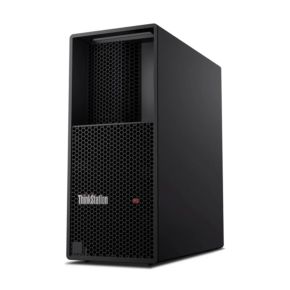 LENOVO ThinkStation P3 Tower Gen 2 Workstation Intel Core Ultra 7 265k 5.5GHz 32GB DDR5 1TB SSD Windows 11 Pro 30HS001HLM