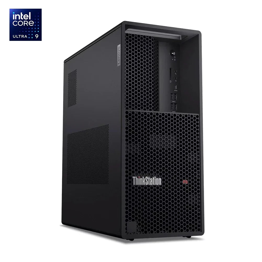 LENOVO ThinkStation P3 Tower Gen 2 Workstation Intel Core Ultra 9 285K 5.7GHz 32GB DDR5 Windows 11 Pro 30HS001LLM