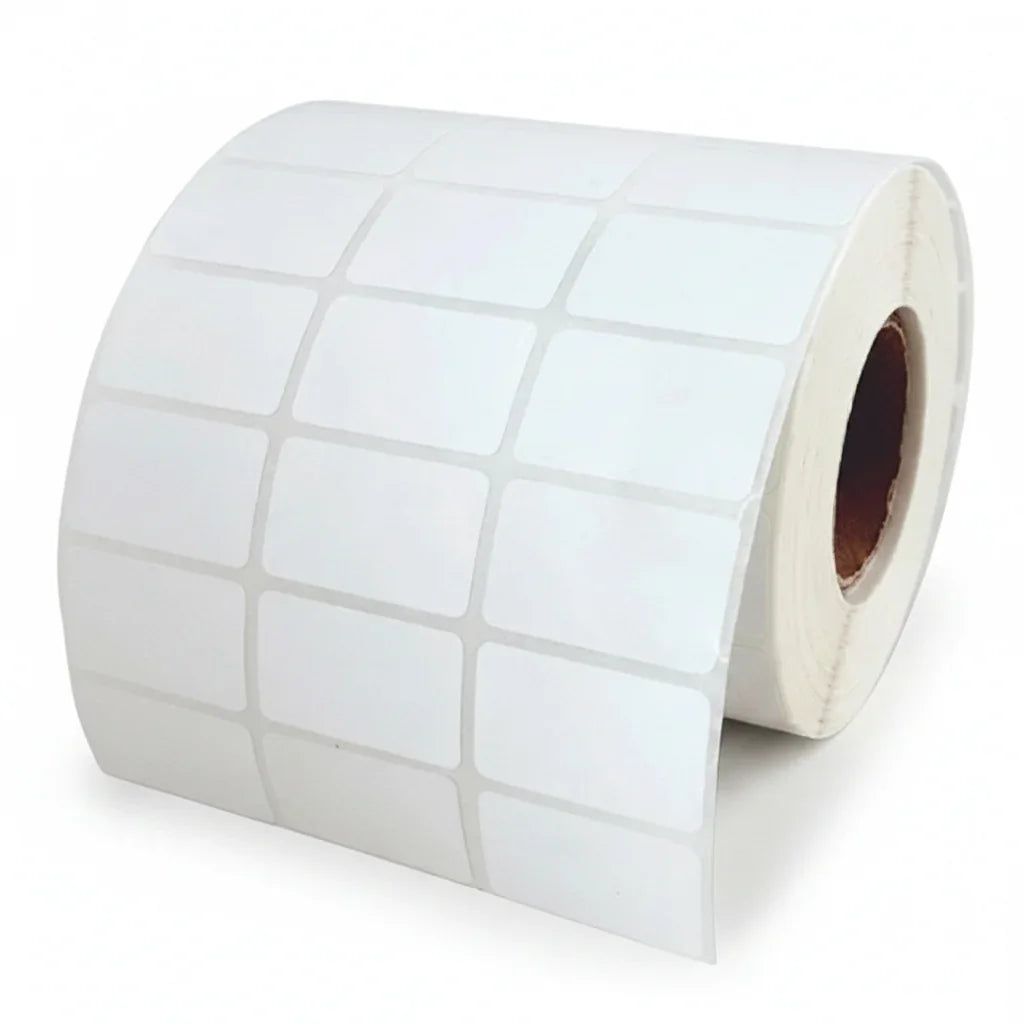 WAX EPX60003x2 Rollo de Etiqueta de Papel Autoadhesivo 6000 x3x2cm 3 COL T1