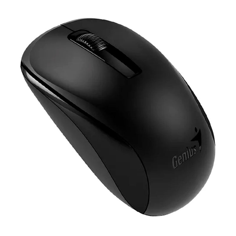 GENIUS NX-7000 Mouse inalámbrico 1200dpi, BlueEye, Negro, 31030027400