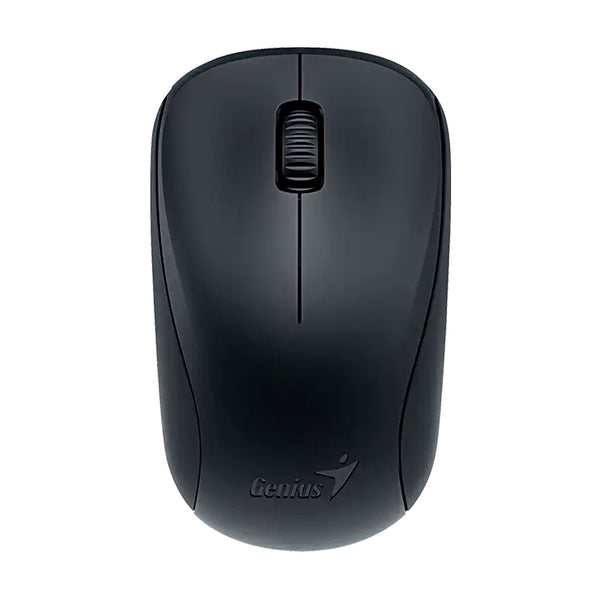 GENIUS NX-7000 Mouse inalámbrico 1200dpi, BlueEye, Negro, 31030027400