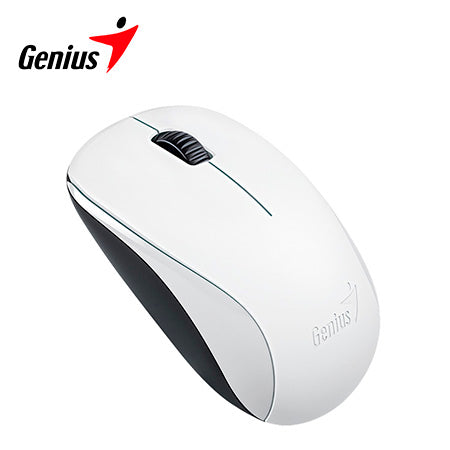 GENIUS NX-7000 Mouse Inalámbrico 1200DPI Blueeye 3 Botones - Blanco 31030027401