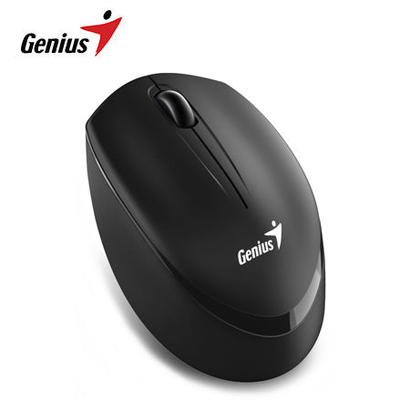 GENIUS NX-7009 Mouse Óptico Inalámbrico Blueeye Ergonómico - Negro 31030030400