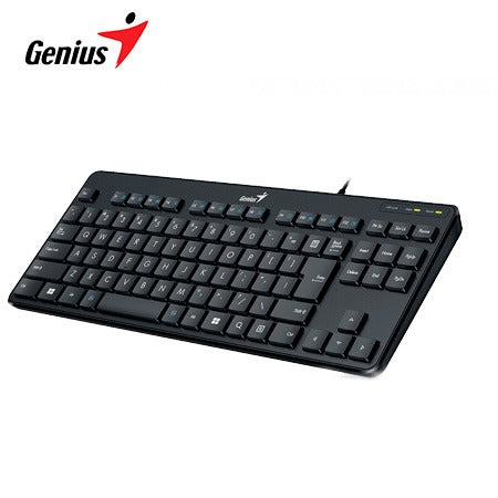 GENIUS LUXEMATE 110 Teclado USB Multimedia Silent - Negro 31300012401
