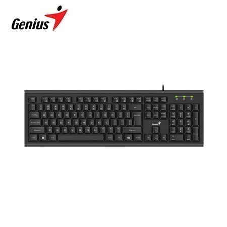 GENIUS KB-113 Teclado USB AI COPILOT Silent - Negro 31300018401