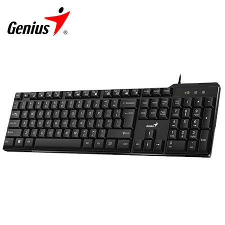 GENIUS KB-100X Teclado USB Silent - Negro 31310049401