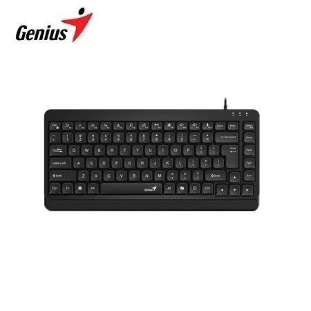 GENIUS LUXEMATE 109 TKL Teclado AI COPILOT USB Silent - Negro 31310060401