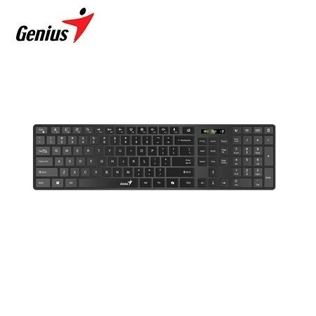 GENIUS SLIMSTAR 7250BT Teclado Inalámbrico Dual AI COPILOT - Negro 31320004407