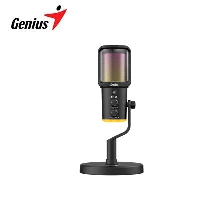 GENIUS MIC-S400U Micrófono Streaming USB-A/USB-C - Negro 31700002400