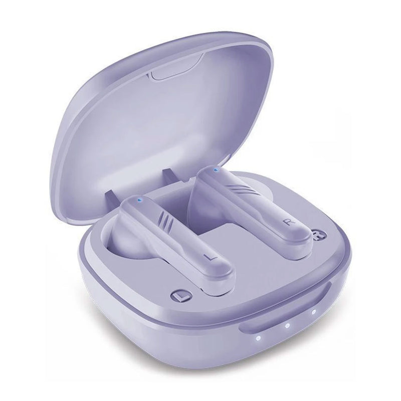 GENIUS HS-M905BT Auricular Estéreo Bluetooth, Violeta