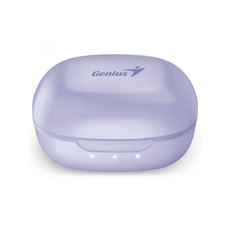 GENIUS HS-M905BT Auricular Estéreo Bluetooth, Violeta
