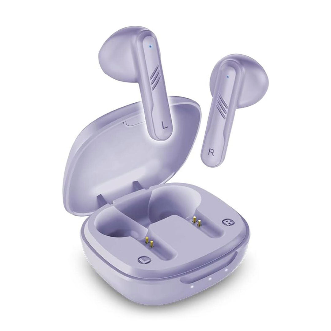 GENIUS HS-M905BT Auricular Estéreo Bluetooth, Violeta