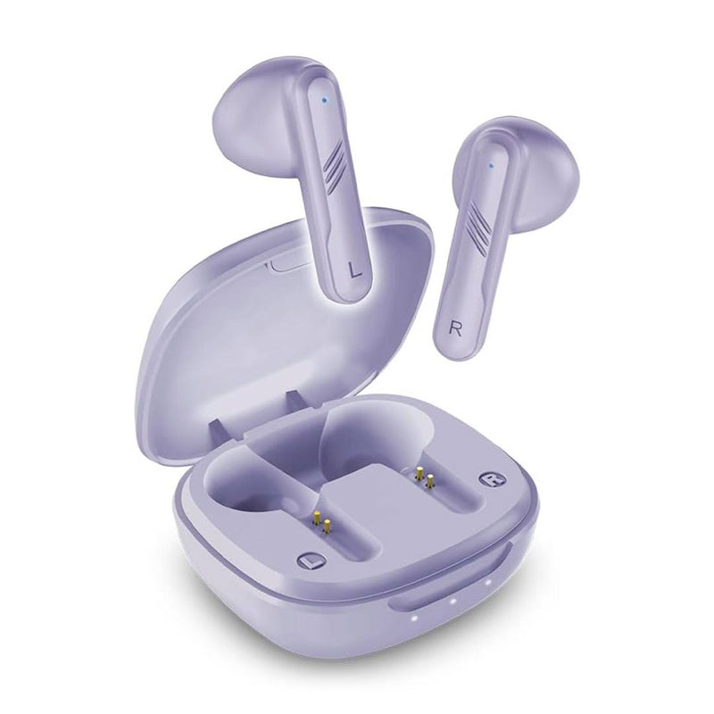 GENIUS HS-M905BT Auricular Estéreo Bluetooth, Violeta