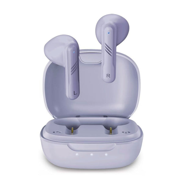 GENIUS HS-M905BT Auricular Estéreo Bluetooth, Violeta