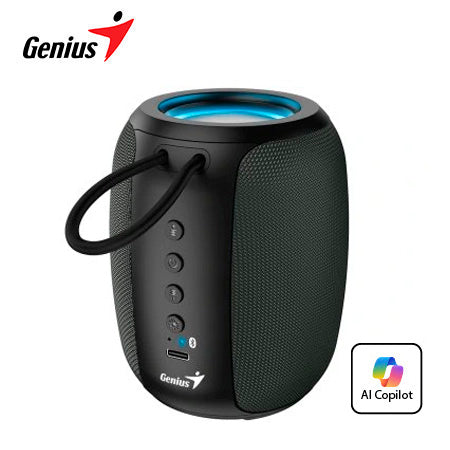 GENIUS SP-915BT Parlante AI COPILOT Bluetooth 5.3 6H 5W - Negro 31730052401